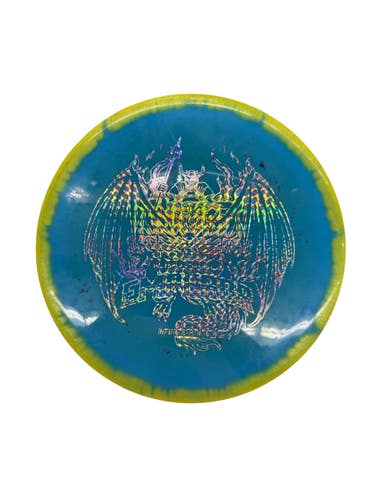 Used Infinite Discs HALO S BLEND EMPEROR Disc Golf Driver Royal Blue 170g 11835-S000199337