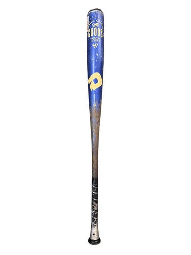 Used Demarini GOC-21 BB/SB High School -3 Bat Navy Blue 33" 11835-S000202333