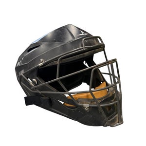 Used All Star MVPS Catchers Helmet w/Mask Black M/L 11835-S000210506
