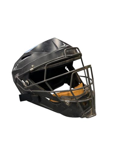 Used All Star MVPS Catchers Helmet w/Mask Black M/L 11835-S000210506