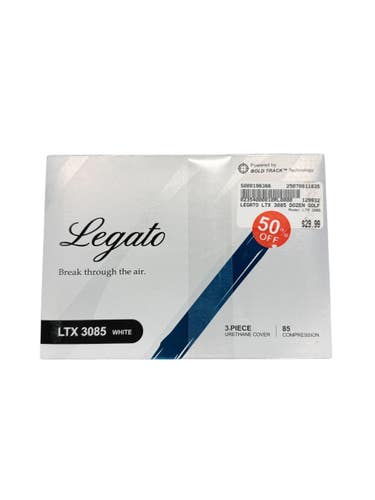 Used LTX 3085 12 Pack - Golf Balls White 11835-S000196052