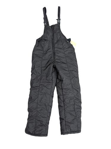 Used Snow Bibs M Black LG 11835-S000209991