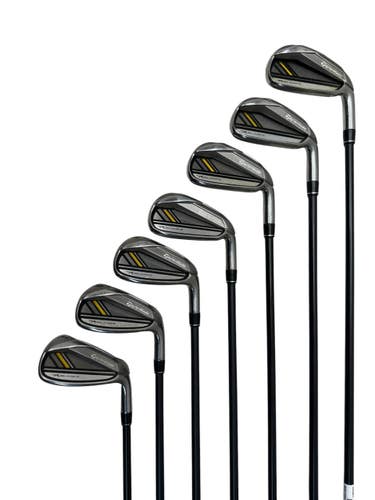 Used Taylormade R BLADEZ Mens Iron Set RH 4I-PW 11835-S000210935