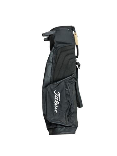 Used Titleist SUNDAY BAG Mens Stand Bag Black 11835-S000210944