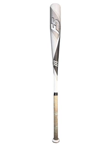 Used Marucci MSBF5310USA BB/SB USA 2 5/8 Bat Grey And White 31" 11835-S000211020