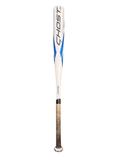 Used Easton EFP4GHY11 BB/SB Fastpitch Bat White And Royal Blue 28" 11835-S000211033