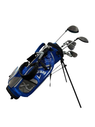 Used Callaway XJ Jr Package Set RH Royal Blue 7 Piece 11835-S000211056