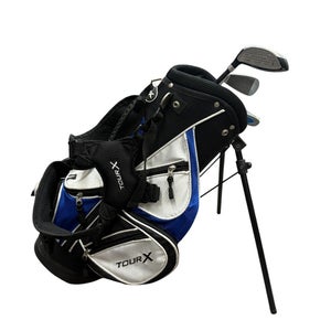 Used Tour X JR SET Jr Package Set RH Navy Blue 4 Piece 11835-S000211054