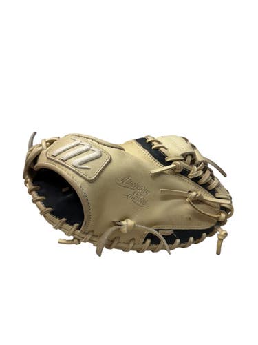 Used Marucci AS225C1 BB/SB Catchers RH Throw Black And Natural 32 1/2" 11835-S000211094