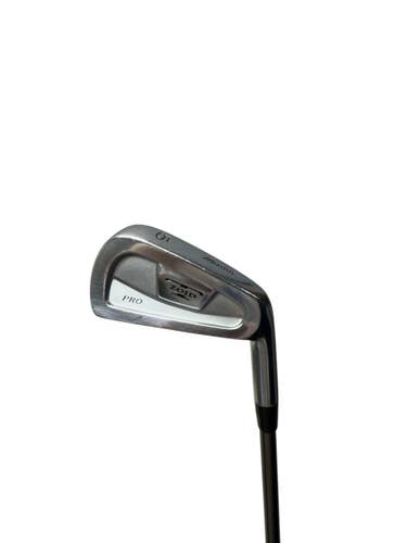 Used Mizuno T ZOID PRO Mens Individual Iron RH Silver 5 Iron 11835-S000211127