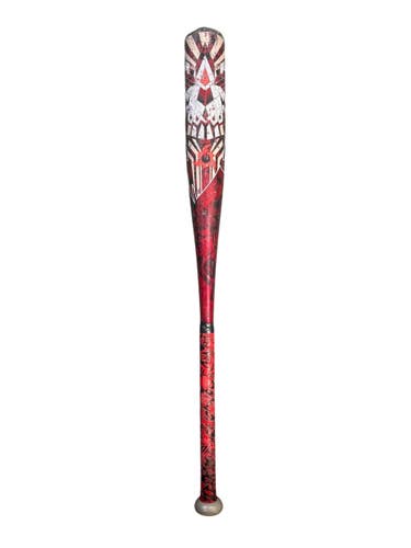 Used Demarini UOL-23 BB/SB USA 2 5/8 Bat Maroon 30" 11835-S000211090