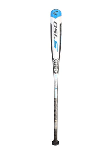 Used Easton S750 BB/SB USA 2 5/8 Bat Grey And Royal Blue 30" 11835-S000211107