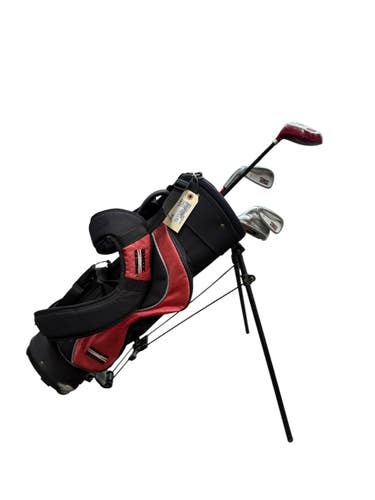 Used Red Zone REDZONE JUNIOR Jr Package Set LH Red 6 Piece 11835-S000211135