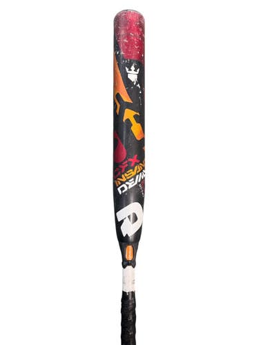 Used Demarini CFI-18 BB/SB Fastpitch Bat Black And Wine Red 32" 11835-S000211139