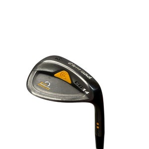 Used Cleveland CG14 Golf Wedge Mens RH Silver 52 Degree 11835-S000211156