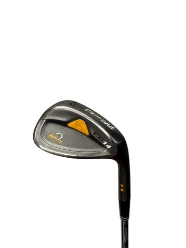 Used Cleveland CG14 Golf Wedge Mens RH Silver 52 Degree 11835-S000211156