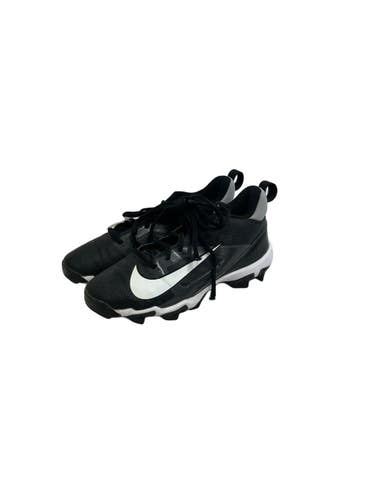 Used Nike ALPHA MENACE SHARK Jr FB Cleats Black Junior 03.5 11692-S000155115