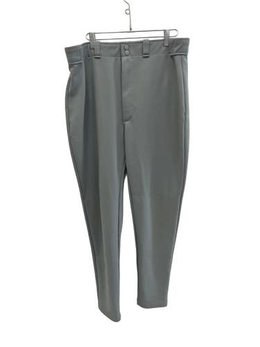 Used Rawlings BB PANTS BB/SB Pant Boys Grey LG 11692-S000155156
