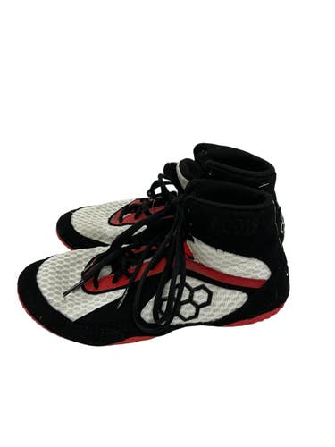 Used Rudis ALPHA 2.0 Wrestling Shoes Black Senior 7 11692-S000155150