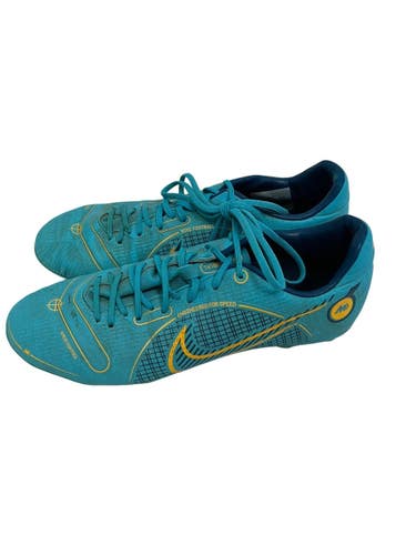 Used Nike MERCURIAL Soccer Cleats Carolina Blue Senior 7.5 11692-S000155197
