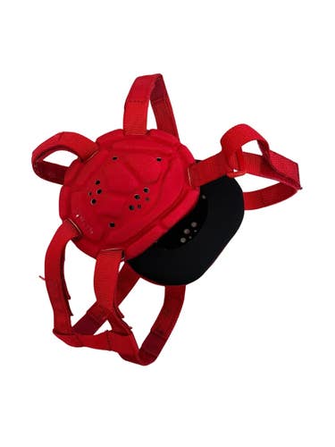 Used Matman MEDALIST TEEN/ADULT Wrestling Headgear Red 11692-S000155203