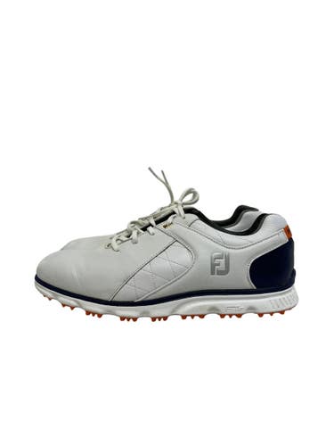 Used Foot Joy PRO SL Mens Golf Shoes White Senior 10 11692-S000155214