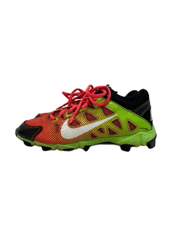 Used Nike HYPERDIAMOND BB/SB Cleats Pink Junior 03 11692-S000155222