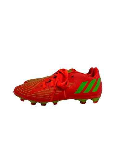 Used Adidas PREDATOR EDGE Soccer Cleats Orange Junior 03 11692-S000155223
