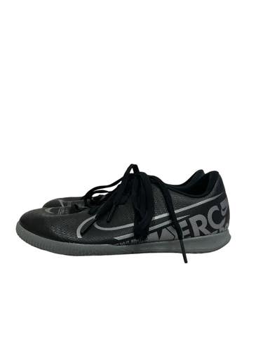 Used Nike MERCURIAL Soccer Indoor Shoes Black Junior 01.5 11692-S000155239