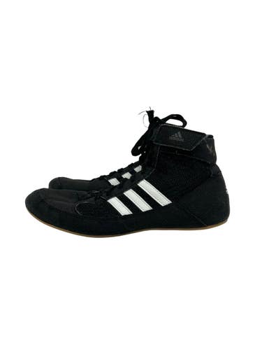 Used Adidas HVC Wrestling Shoes Black Senior 5 11692-S000155238