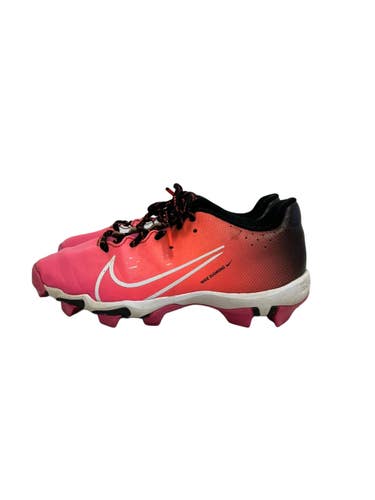 Used Nike HYPERDIAMOND BB/SB Cleats Pink Junior 03.5 11692-S000155252