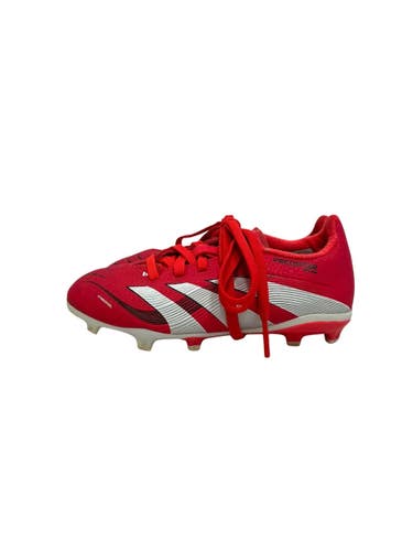 Used Adidas PREDATOR Soccer Cleats Red Youth 10.5 11692-S000155248