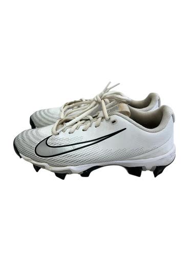 Used Nike VAPOR SHARK Jr FB Cleats White Junior 05 11692-S000155262