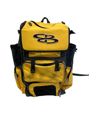 Used BoomBah SUPERPACK BB/SB Player Backpack Yellow 11692-S000155298