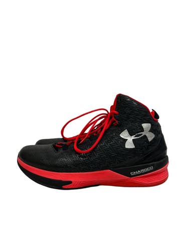 Used Under Armour CURRY 3 Basketball Shoes M Black Youth 13.0 11692-S000155318