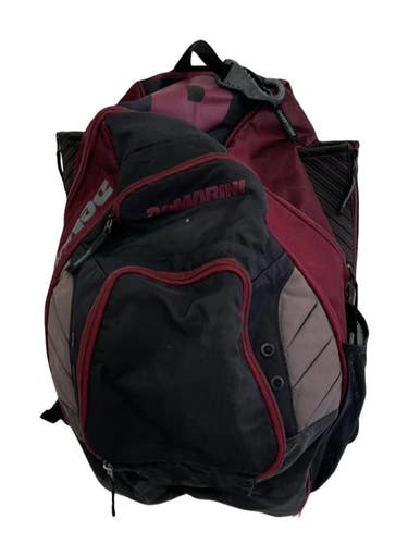 Used Demarini VOODOO BB/SB Player Backpack Maroon 11692-S000155316