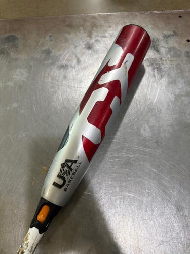 Used Demarini CF ZEM 2018 BB/SB USA 2 5/8 Bat 31" 11605-S000224566