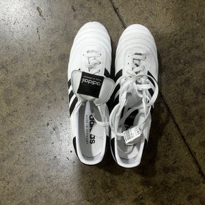 Used Adidas Mens Golf Shoes White Senior 9.5 11605-S000221448