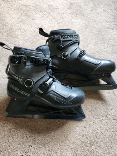 Bauer Konekt 2 Hockey Goalie Skates 6 (Used)
