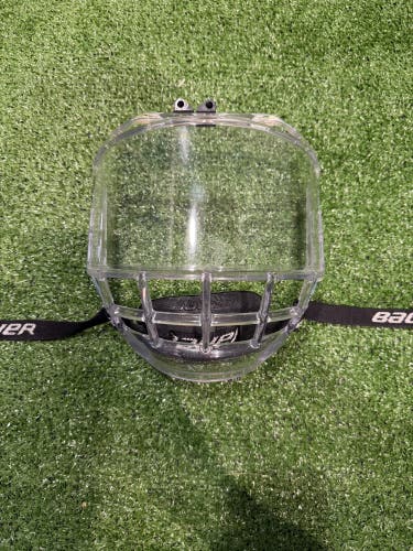 Senior Bauer Concept 3 Full Shield Cages, Visors & Shields (Used)