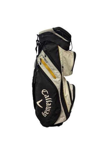 Used Callaway ORG 14 Mens Cart Bag Black And White 11835-S000211186