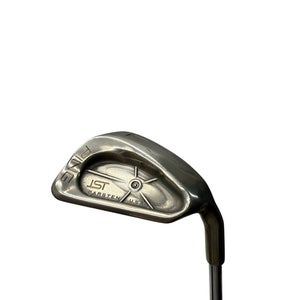 Used Ping ISI KNICKEL Golf Wedge Mens RH Navy Blue Lob Wedge 11835-S000211212