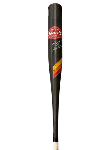 Used Combat SPEC A1 PERFORMANCE BAJA BB/SB High School -3 Bat Black 33" 11835-S000211226