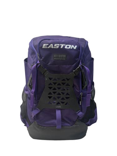 Used Easton WALK OFF NX ELITE BB/SB Player Backpack Purple 11835-S000211248