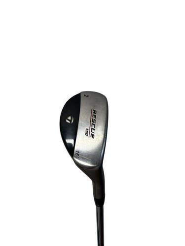 Used Taylormade RESCUE MID 4 HYBRID Mens Hybrid Club RH 2 Hybrid 11835-S000210740