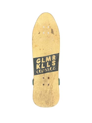 Used ACTIVE COMPLETE SKATEBOARD Complete Skateboard Brown Regular 11835-S000210761