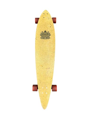 Used Arbor BAMBOO Longboard Black Long 11835-S000210760