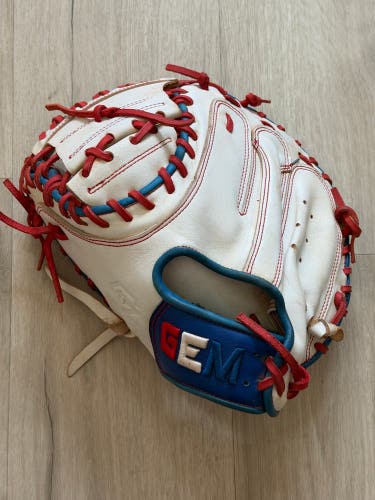 GEM Gloves Catcher's LH Catchers Mitt 33"