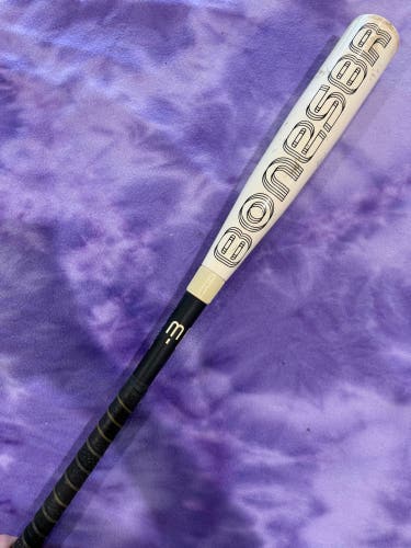 2023 Warstic Bonesaber Hybrid Bat BBCOR Certified (-3) Hybrid 28 oz 31" (Used)