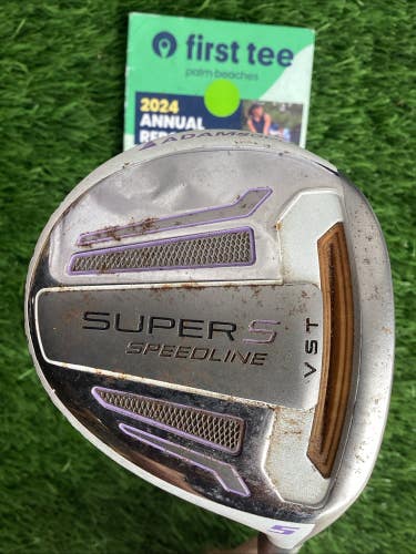 Adams Super S Speedline Fairway 5 Wood With Matrix Radix Ladies Graphite Shaft